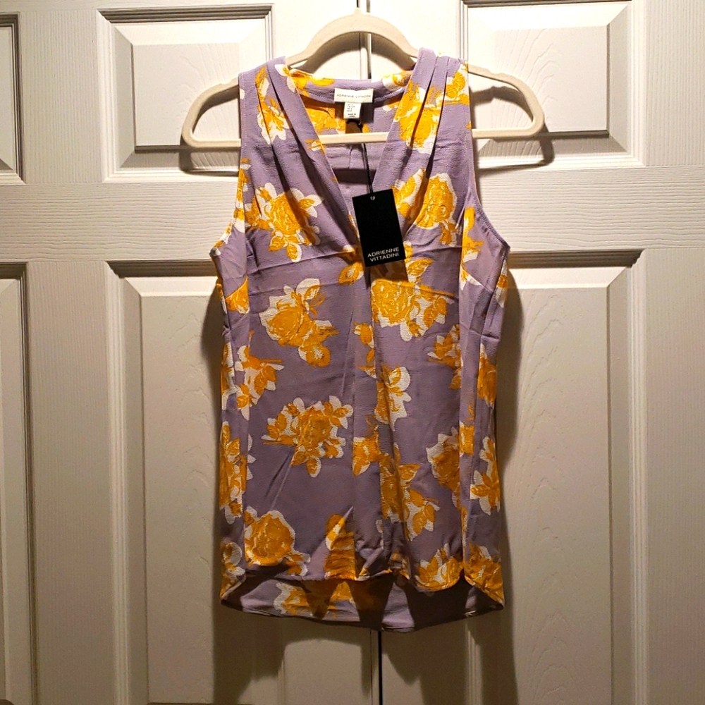 Adrienne Vittadini Sleeveless Blouse